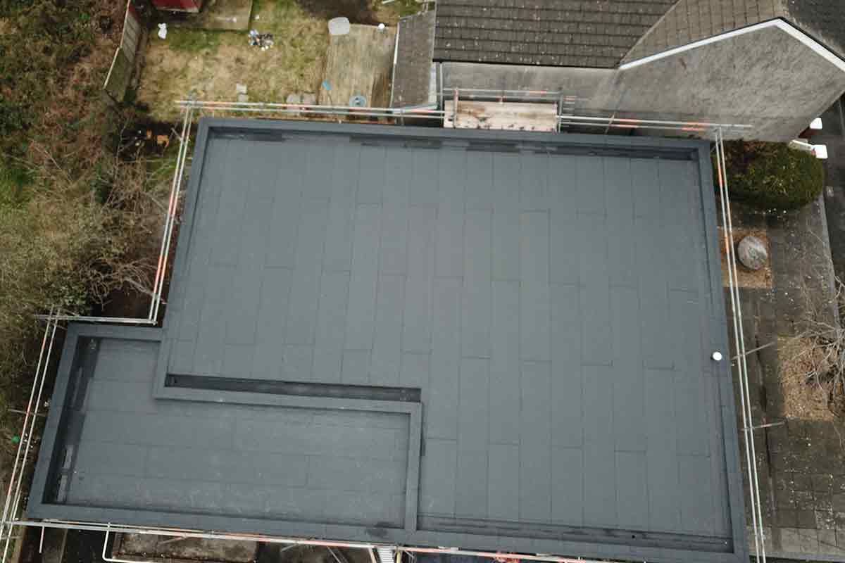 C&T Bain Roofing Specialists Flat Roof