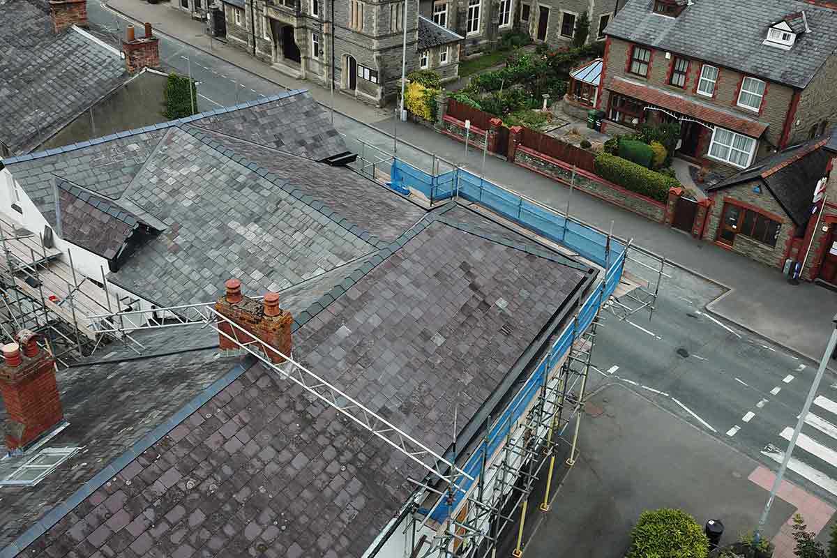 C&T Bain Roofing Specialists Welsh Slate