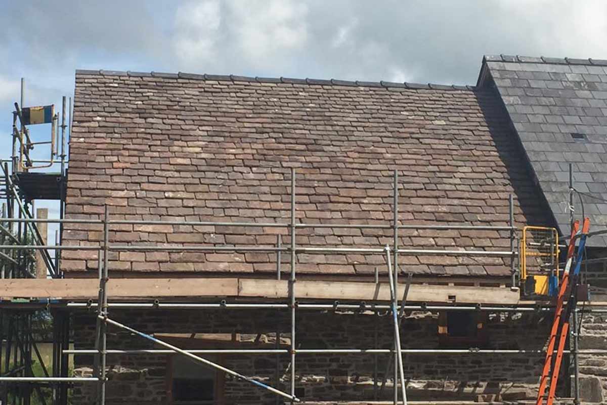 C&T Bain Roofing Specialists Old Stone Tiling