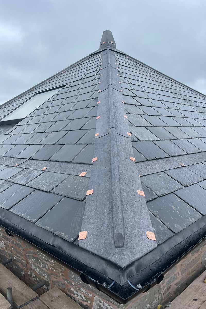 C&T Bain Roofing Specialists Welsh Slate